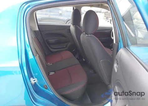 2023 Mitsubishi Mirage Black Edition из США, поврежденный, VIN ML32AWHJ0PH004943